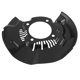 thumbnail image 1 of Car Front Disc Brake Dust Cover Protective for Right, 1 of 5