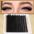 thumbnail image 6 of SENLINK 2027 NEW DIY Lash Clusters Full Volume Eyelash Extension 10-18MIX D Curly Individual Lash Clusters 90D Individual Lashes Extensions Clusters Lashes DIY Lash for Beginners by SENLINK, 6 of 6