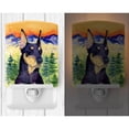 thumbnail image 2 of Caroline's Treasures SS8658CNL Doberman Ceramic Night Light, 6x4x3", multicolor, 2 of 2