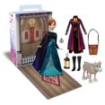thumbnail image 1 of Disney Store Muñeca oficial de Princess Story (Anna de Frozen) 11 pulgadas, incluye libro para colorear y vestido adicional, muñeca princesa con traje clásico, juguetes de princesa para niñas, 1 of 5