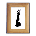 thumbnail image 1 of Performance Dancer Folk Dance Art Photo Frame Exhibition Display Art Desktop Painting, 1 of 3