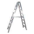 thumbnail image 4 of Escalera Tijera Doble Aluminio Akron 14 Escalones 78-07 175kg Akron Herramientas Escalera Tijera Doble Aluminio Tipo II, 4 of 6