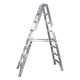 thumbnail image 4 of Escalera Tijera Doble Aluminio Akron 14 Escalones 78-07 175kg Akron Herramientas Escalera Tijera Doble Aluminio Tipo II, 4 of 6
