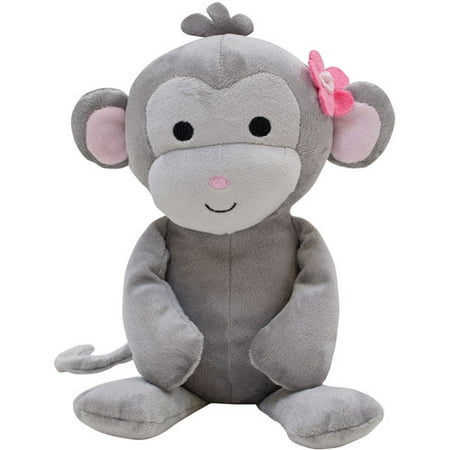 Lambs & Ivy Pinkie Plush Cupcake the Monkey