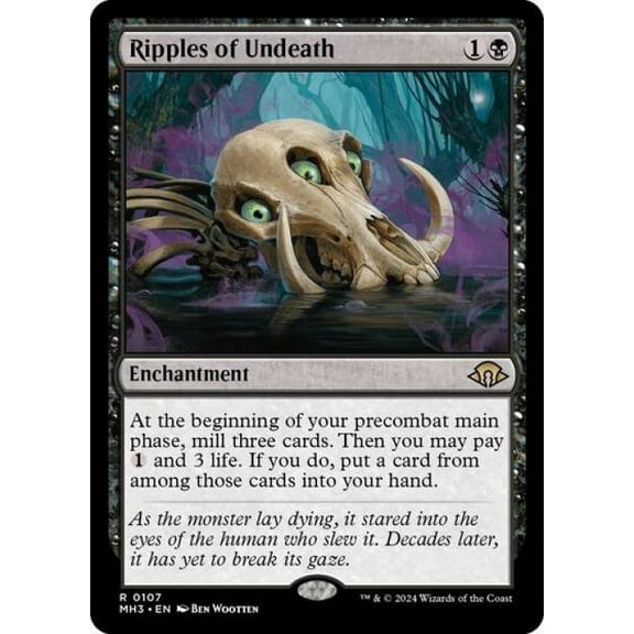 Magic the Gathering - Modern Horizons 3 - Ripples of Undeath Near Mint