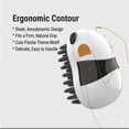 thumbnail image 3 of Panda Pet Bathing Brush, All Pet Massage Comb, Durable Wear-Resistant, Skin-Safe Wet Dry Massage Tool, 3 of 10