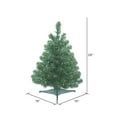 thumbnail image 3 of Vickerman 26" Oregon Fir Artificial Christmas Tree, Unlit, 3 of 4
