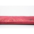 thumbnail image 3 of Unique Loom Tekke Tapis Zone Torkaman Surteint 7' x 10' Rectangle Rouge/noir, 3 of 5