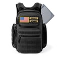 thumbnail image 1 of Diaper Bag MIRACOL Outdoor for Men w/ Changing Mat Black, 1 of 8