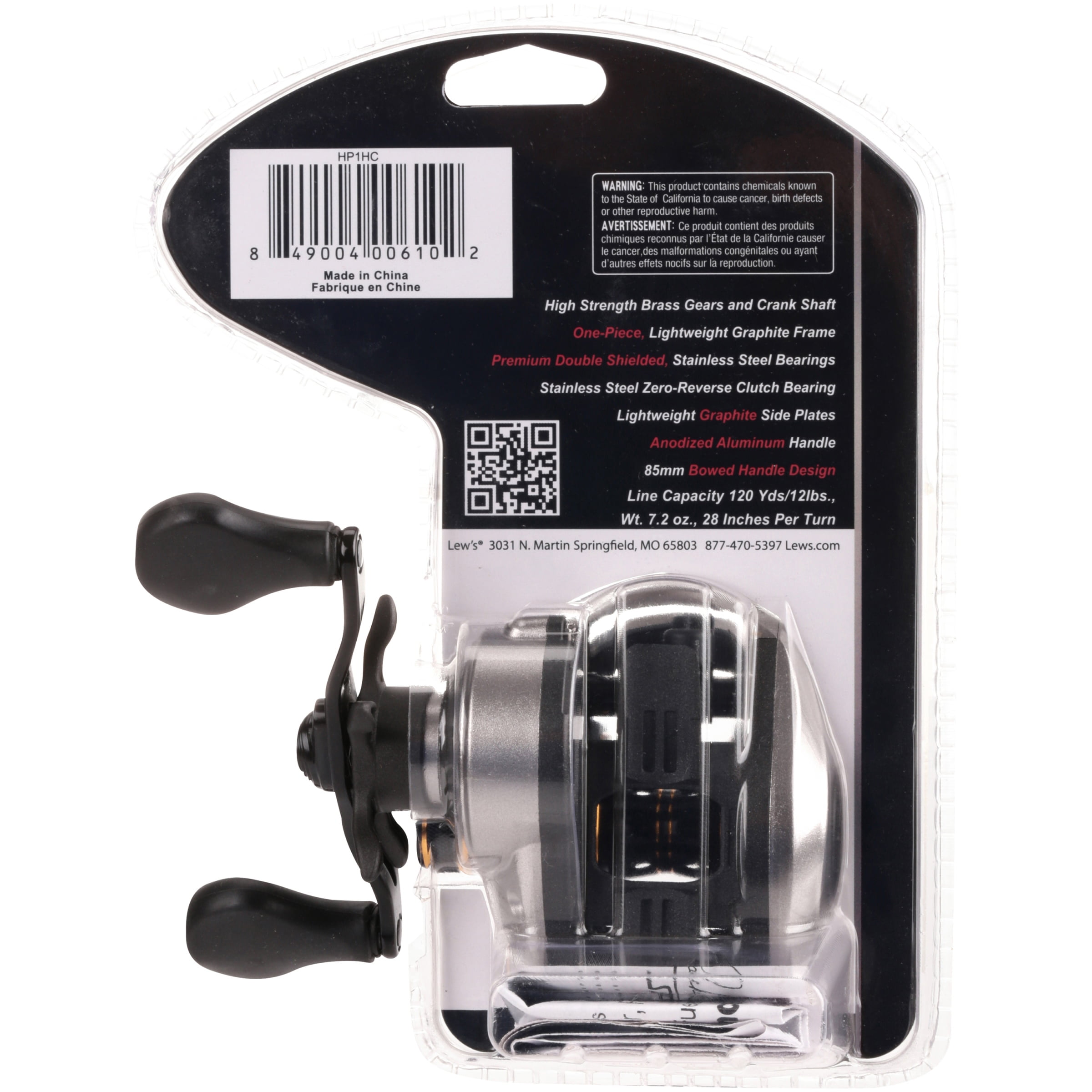 lew's hank parker baitcaster