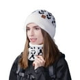 thumbnail image 1 of Hat Scarf And Glove Set Winter Warm Accessories for Babies Soft Comfortable Outdoor Three Piece Set, 1 of 7