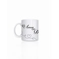 thumbnail image 1 of Taza de cerámica 443 ml. diseño divertido El amor de dios nunca te faltara regalo original, 1 of 5