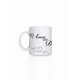 thumbnail image 1 of Taza de cerámica 443 ml. diseño divertido El amor de dios nunca te faltara regalo original, 1 of 5