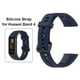 thumbnail image 1 of Pulsera Con Correa De Silicona Para Huawei Band 4/Honor Band 5I (Azul Medianoche), 1 of 5