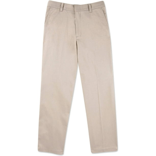 husky uniform pants elastic waist