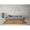 thumbnail image 3 of Ahgly Company Indoor Rectangle Oriental Brown Industrial Area Rugs, 2' x 3', 3 of 4