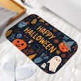 thumbnail image 6 of 1pc Happy Halloween Absorbent Non-Slip Bathroom Thickened Flannel Rug Decor,Soft,Quick Drying,Suitable For Indoor/outdoor Use,Bathrooms,Bedrooms,Kitchens,Terrace,Laundry Rooms,16"x24", 6 of 9
