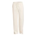 thumbnail image 5 of No Boundaries Men's & Big Men's Wide Leg Sweatpants, 30" Inseam, Sizes XS-3XL, 5 of 5