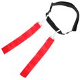 thumbnail image 4 of WEUVEB Rugby Waist Flags Multi-Use Football Flag Belt Red for Outdoor Events 1Pack for Fan Gear, 4 of 7