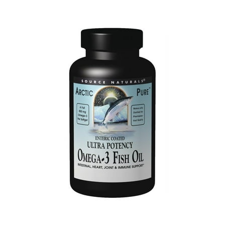 Source Naturals, Inc. ArticPure Enteric Coated Omega 3 Fish Oil 30 Softgel