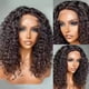 thumbnail image 3 of Peluca de mujer de pelo corto y rizado de Europa y Estados Unidos, África, maíz, seda de alta temperatura, fibra química, cabeza pequeña y rizada, 3 of 5