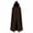 Coffee, variant on Hvyesh Medieval Hooded Cloak Halloween Renaissance Costume Lightweight Shawl Capelet