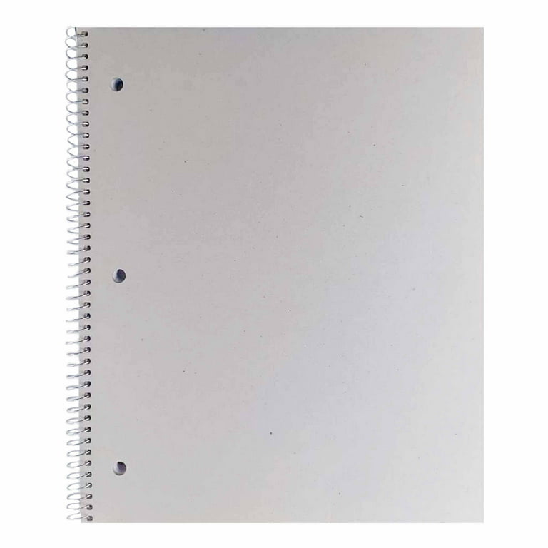 9.0 x 11 Left-Handed Pebble Surface Spiral College Ruled Notebook