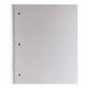 Pen + Gear Poly 1-Subject Notebook, Wide Ruled, 9