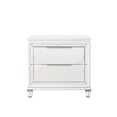 thumbnail image 3 of Two Drawers - Mirrored Decoration - Bedroom Setting - Creates a Charming Atmosphere, 3 of 6