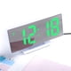 thumbnail image 3 of Cateissary Reloj Despertador de acrílico/espejo, Reloj Digital LED, Control de voz, tiempo de repetición, pantalla de temperatura, modo nocturno, Reloj Decoración del hogar No.04 Cateissary JJ25294-04B, 3 of 6