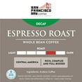 thumbnail image 2 of San Francisco Bay Whole Bean Coffee - DECAF Espresso Roast (2lb Bag), Dark Roast, 2 of 7