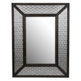 thumbnail image 1 of Privilege International Wooden Wall Mirror - 36W x 40H in., 1 of 2