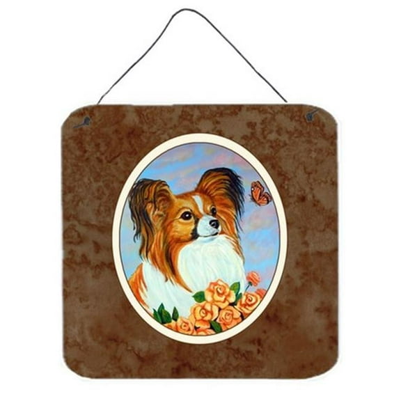 Papillon Wall or Door Hanging Prints, 6 x 0.02 x 6 in.