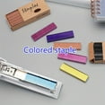 thumbnail image 2 of SUGARMOM Colorful Staples  General Office Supplies  Staples  Files  Books  Staples  And Staple Supplies, 2 of 7