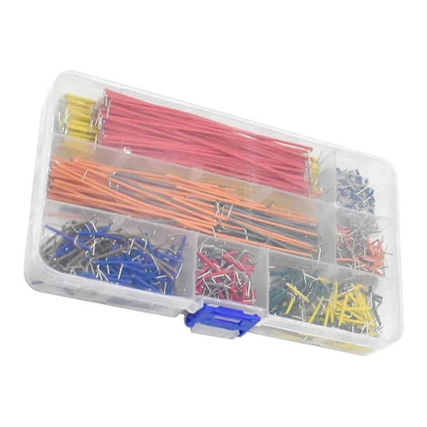 Cateissary Cable de puente profesional ABS: duradero y flexible para cualquier proyecto Kit de cables de tecnología avanzada 140 piezas 140 Type1 NO1