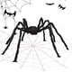 thumbnail image 1 of Arañas Peludas Realistas Falsas Y Grandes Araña Gigante Aterradora para Fiestas en El Patio, 1 of 9