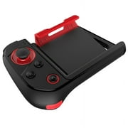 IPEGA Red Spider One-Handed Wireless Bluetooth Game Controller - Instant Connect for iOS, PUBG Mobile Optimized Aim-Shoot Trigger, Ergonomic Mobile Gaming Pad for On-the-Go Play