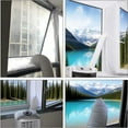 thumbnail image 5 of Thermal Insulated Window Curtain for Living Room and Bedroom with Easy Install Breathing Polyester Zipper Design for Enhanced Privacy and Air Conditioning, 5 of 5
