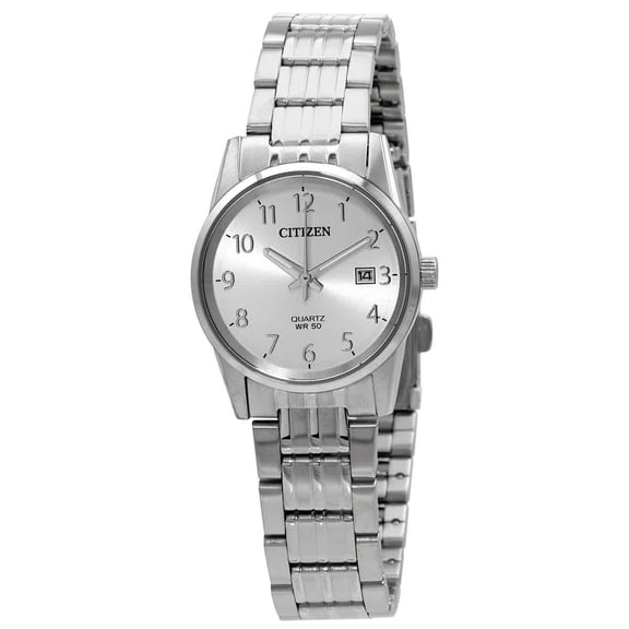 Citizen Elegance Quartz Silver Dial Ladies Watch EU6000-57B