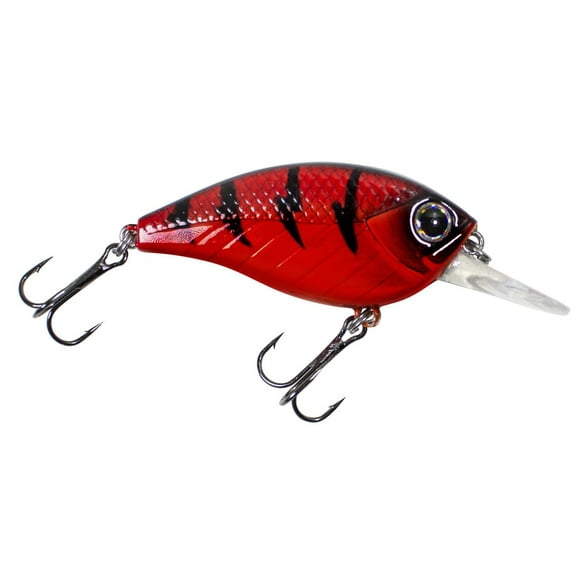 Lunkerhunt IJOLT02 Impact Jolt 8F Deep Diving Crankbait Turbo Crawfish 2.25", 3/8oz, Impact Jolt 8F Deep Diving Cra