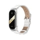 thumbnail image 2 of Correa Para Xiaomi Mi Band 8/9/10 Piel Y Acero Inox +1 Mica, 2 of 5