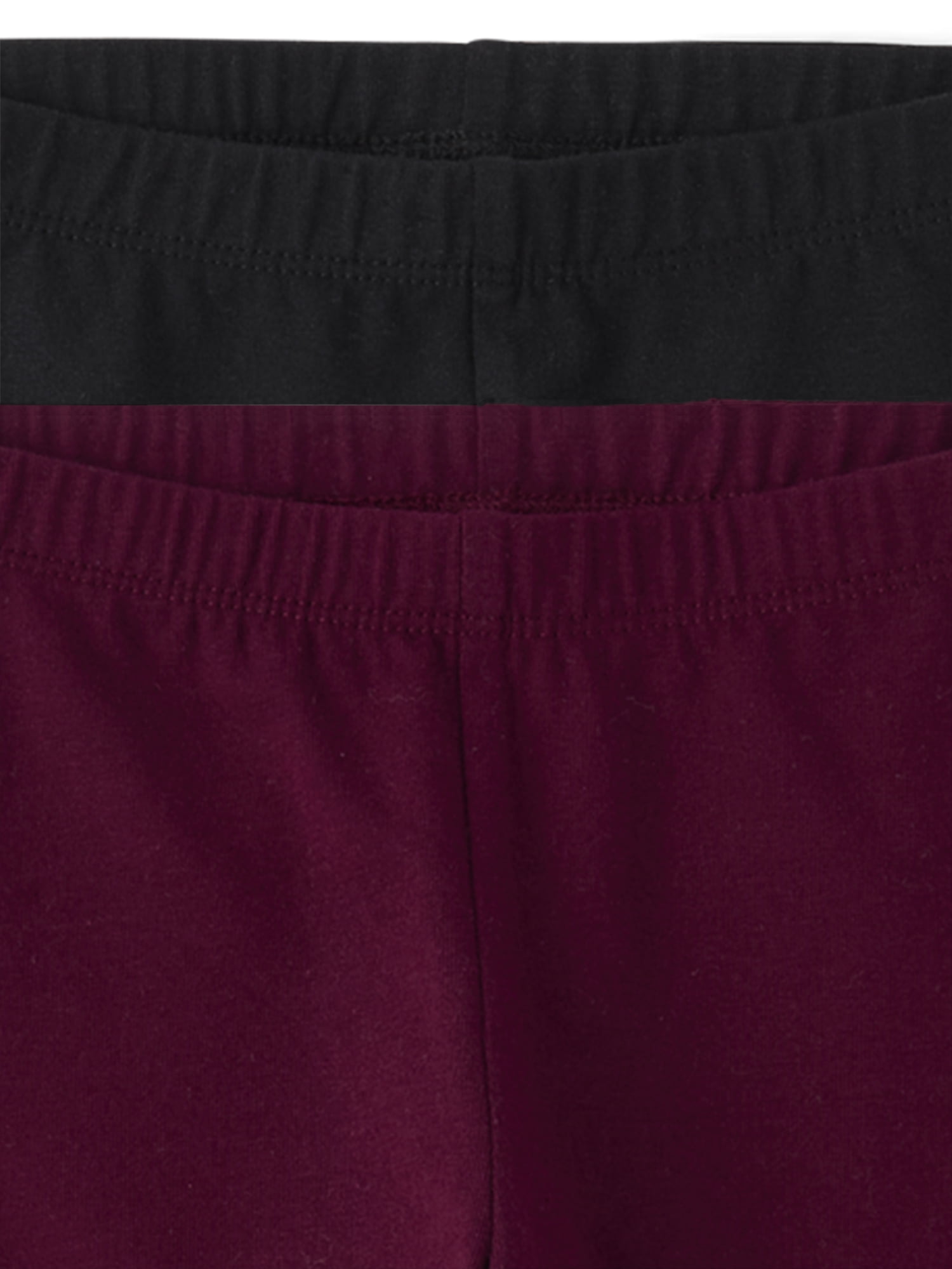 The Children's Place Girls Everyday Full Length Leggings, 5-Pack, Sizes XS-XXL
