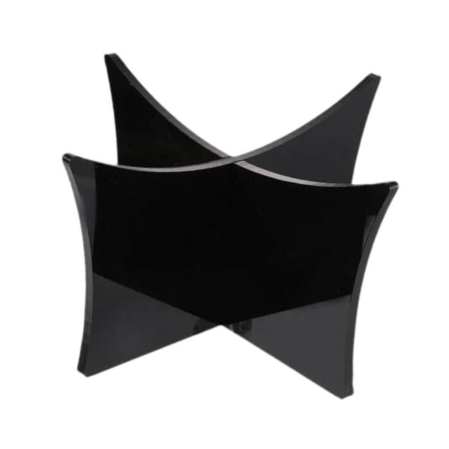 Soporte Acrílico para Baloncesto Strade Fareast Limited Soporte de Almacenamiento Decorativo Negro
