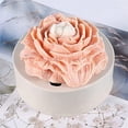 thumbnail image 5 of Xiao Hua Molde de silicona para velas de peonía, molde para jabón, fondant, chocolate, pasteles, dulces, resina epoxi, yeso, arcilla, herramientas para hornear y repostería., 5 of 5