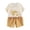 c20-Yellow, variant on KPOPLK Toddler Boys Clothes Summer 2PCS Outfits Letter Print Short Sleeve Shirt Top Shorts Set 1t 2t 3t 4t 5t 6t Size 7-8 Years,Yellow