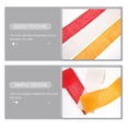 thumbnail image 3 of FUTUREORYY 3Pack Fabric Strips for Crafts DIY Projects Home Decor Wedding Party Decorations, 3 of 7
