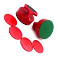 thumbnail image 1 of braveheart Air Hockey Puck Paddle Kit Replacement Pusher Set Sports Accessory, 1 of 6