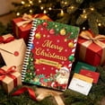 thumbnail image 6 of 3PCS Christmas Gift Card Book, Spiral Bound Gift Card Holder Booklet, DIY Holiday Cash & Card Organizer for Family, 6 of 7