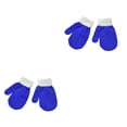 thumbnail image 1 of sweethay 1 par de manoplas para niños, calentadores de manos térmicos, manoplas para niños pequeños para exteriores Type6 NO6, 1 of 6