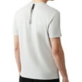 thumbnail image 3 of Avva Men's Crew Neck, Basic Slim Fit, Short Sleeve T-Shirt, X-Small, Grey, 3 of 4